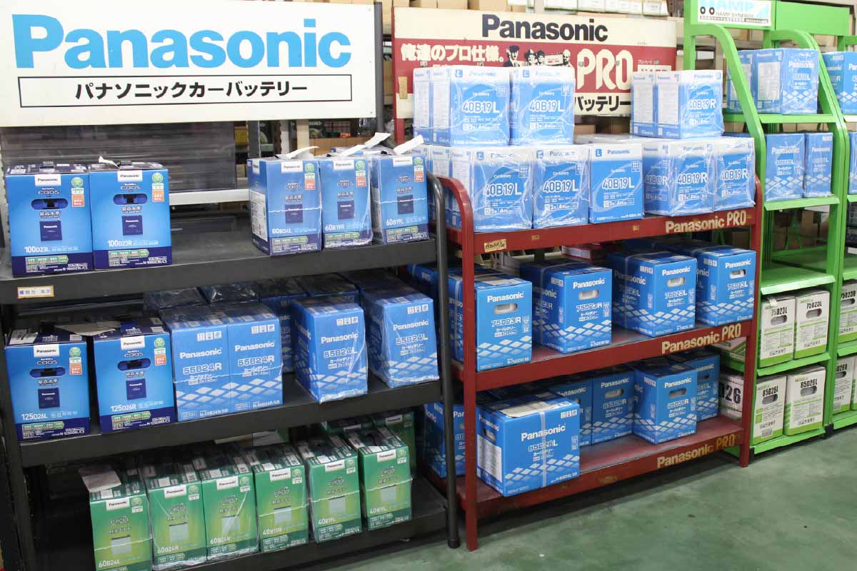 バッテリー販売