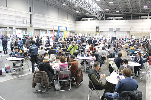 ジャンブル愛知2018